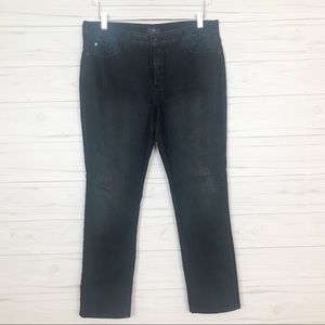 NYDJ Skinny Jeans w/Sparkle - Size 14P
